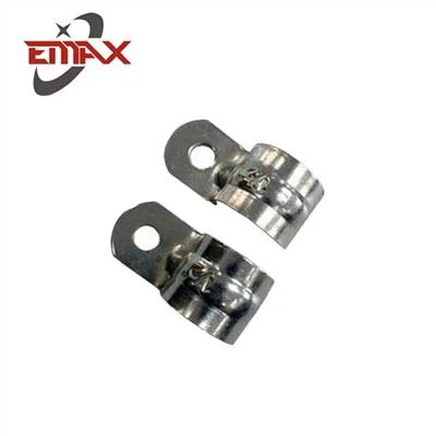 Stezaljka za krute cijevi od nehrđajućeg čelika s jednom rupom